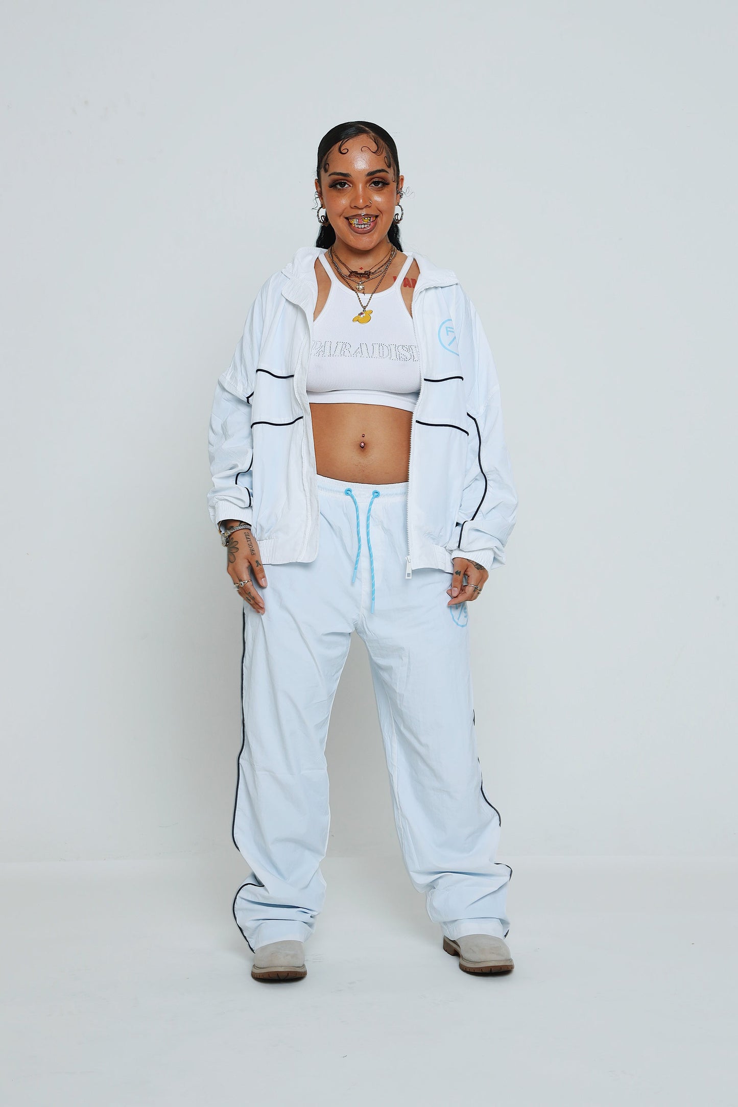 Fly Supply Co Fly Supply Co MOTION Nylon Pants (White)