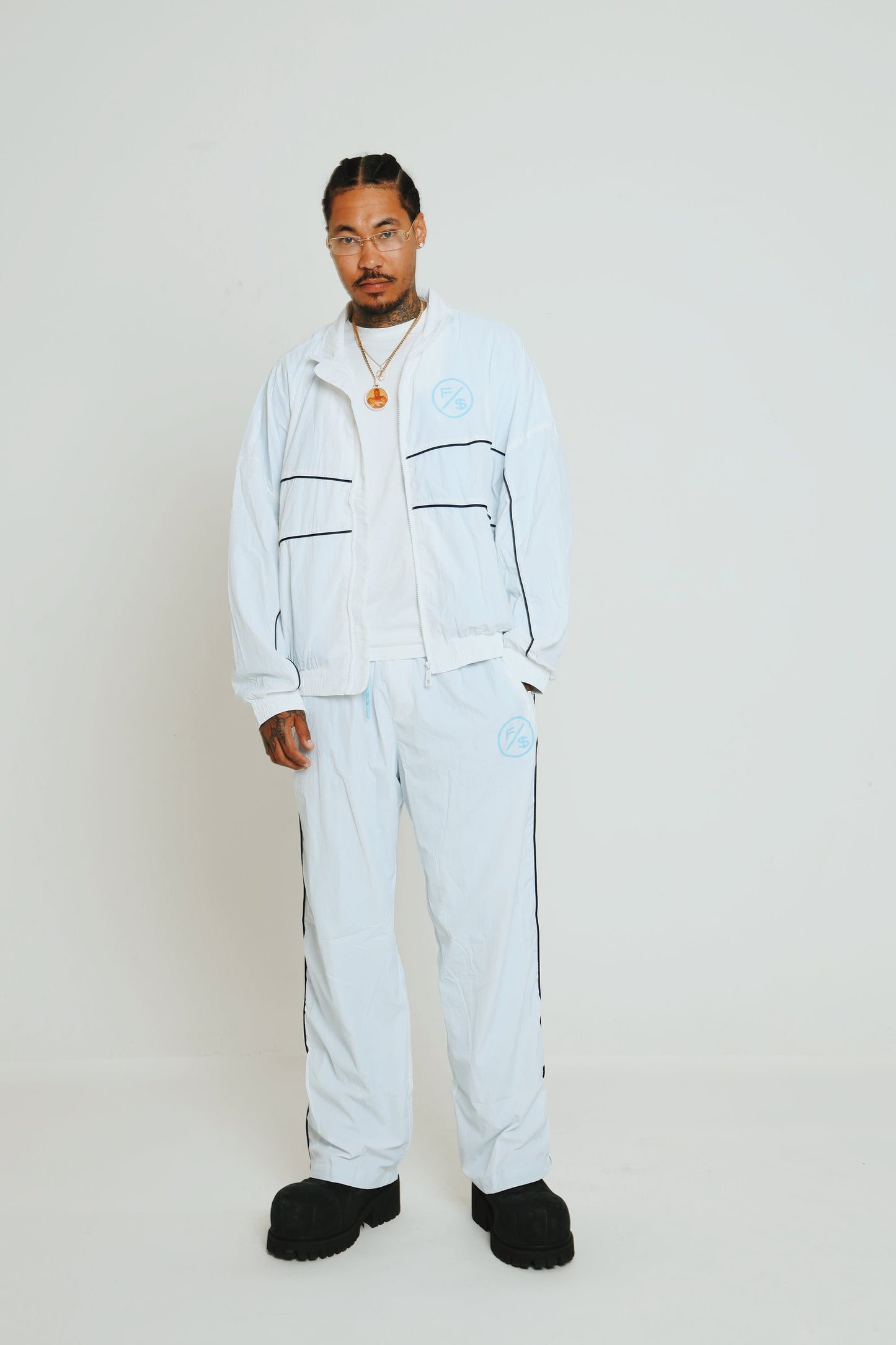 Fly Supply Co Fly Supply Co MOTION Nylon Pants (White)