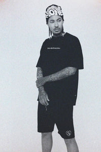 Fly Supply Co Fly Supply Co Love Who Loves You (Black - Oversize Shirt)