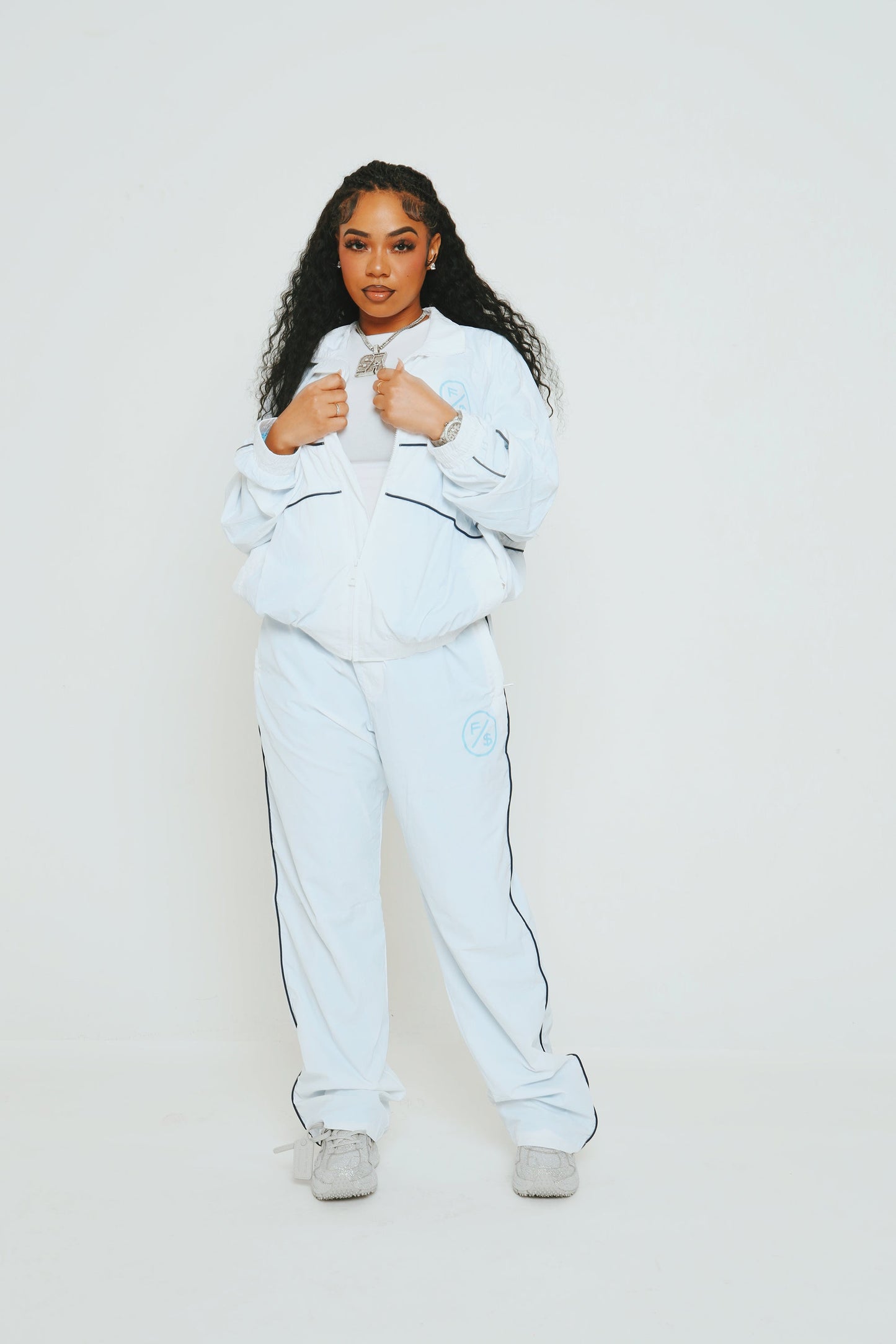 Fly Supply Co Fly Supply Co MOTION Nylon Pants (White)