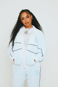 Fly Supply Co Fly Supply Co MOTION Nylon Jacket (White)
