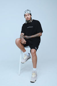 Fly Supply Co Fly Supply Co Love Who Loves You (Black - Oversize Shirt)