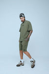 Fly Supply Co Fly Supply Co Dues Paid (Military Green - Shorts)