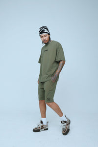 Fly Supply Co Fly Supply Co Dues Paid (Military Green - Shorts)