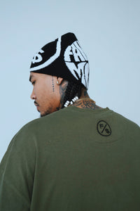 Fly Supply Co Fly Supply Co Dues Paid (Military Green - Oversize Shirt)