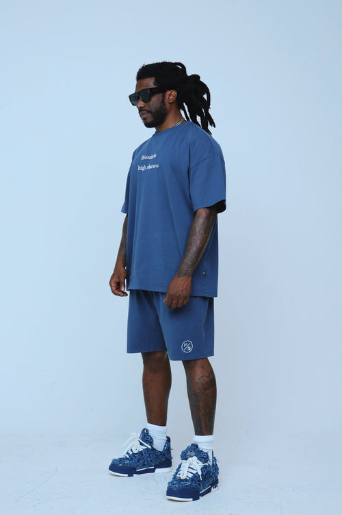 Fly Supply Co Fly Supply Co Friends In High Places (Navy - Shorts)