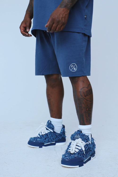 Fly Supply Co Fly Supply Co Friends In High Places (Navy - Shorts)