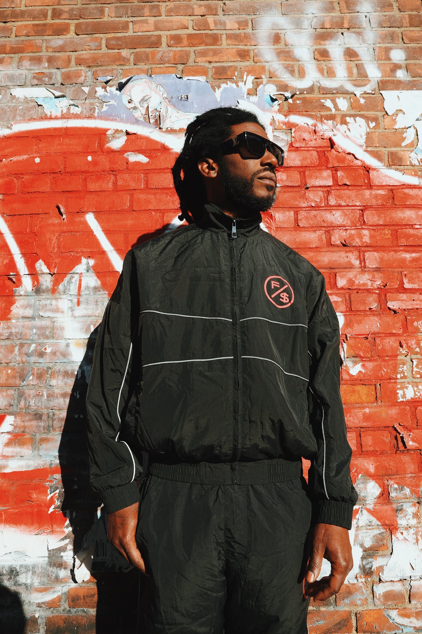 Fly Supply Co Fly Supply Co MOTION Nylon Pants (BRED)