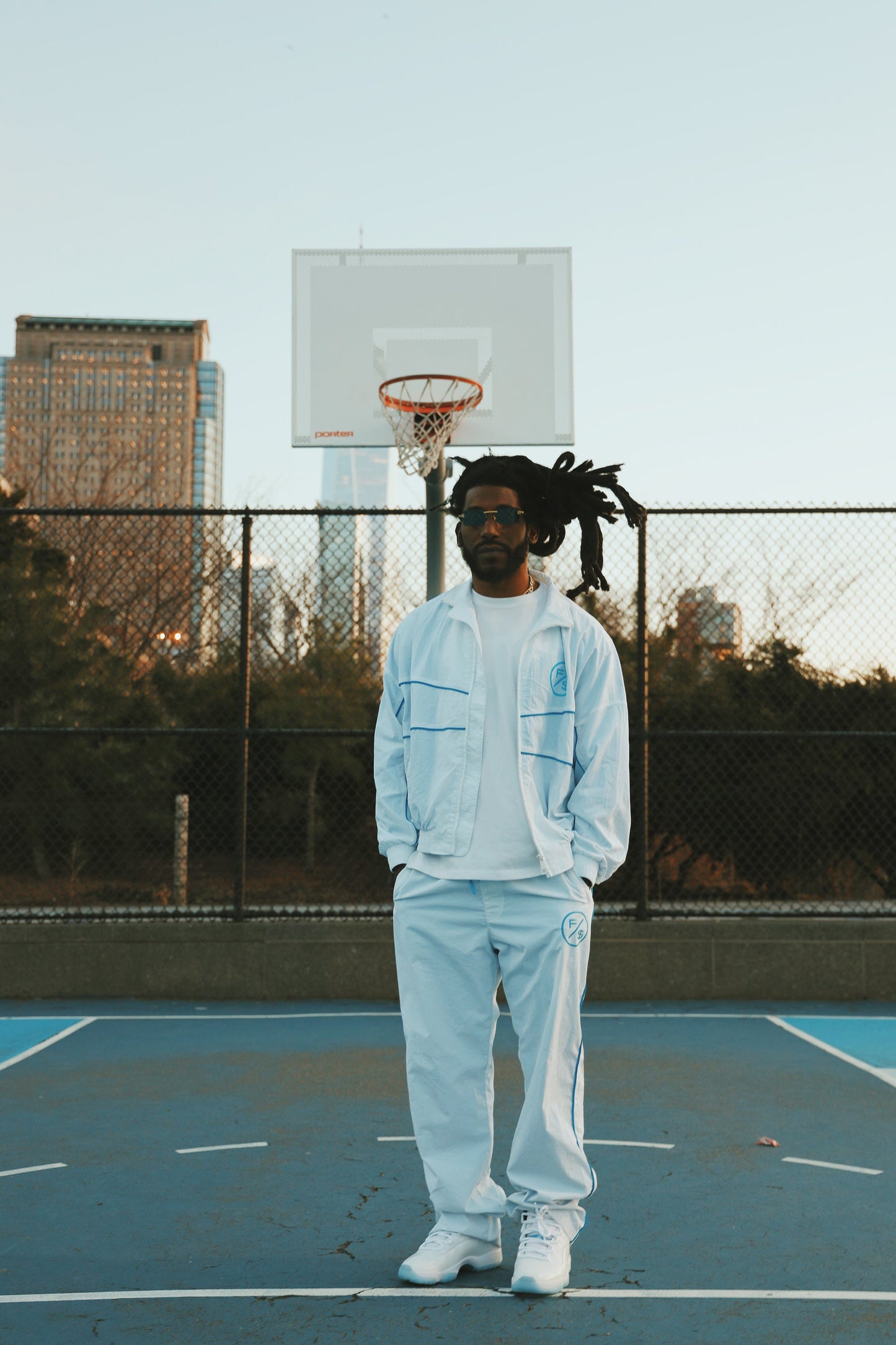 Fly Supply Co Fly Supply Co MOTION Nylon Pants (White)