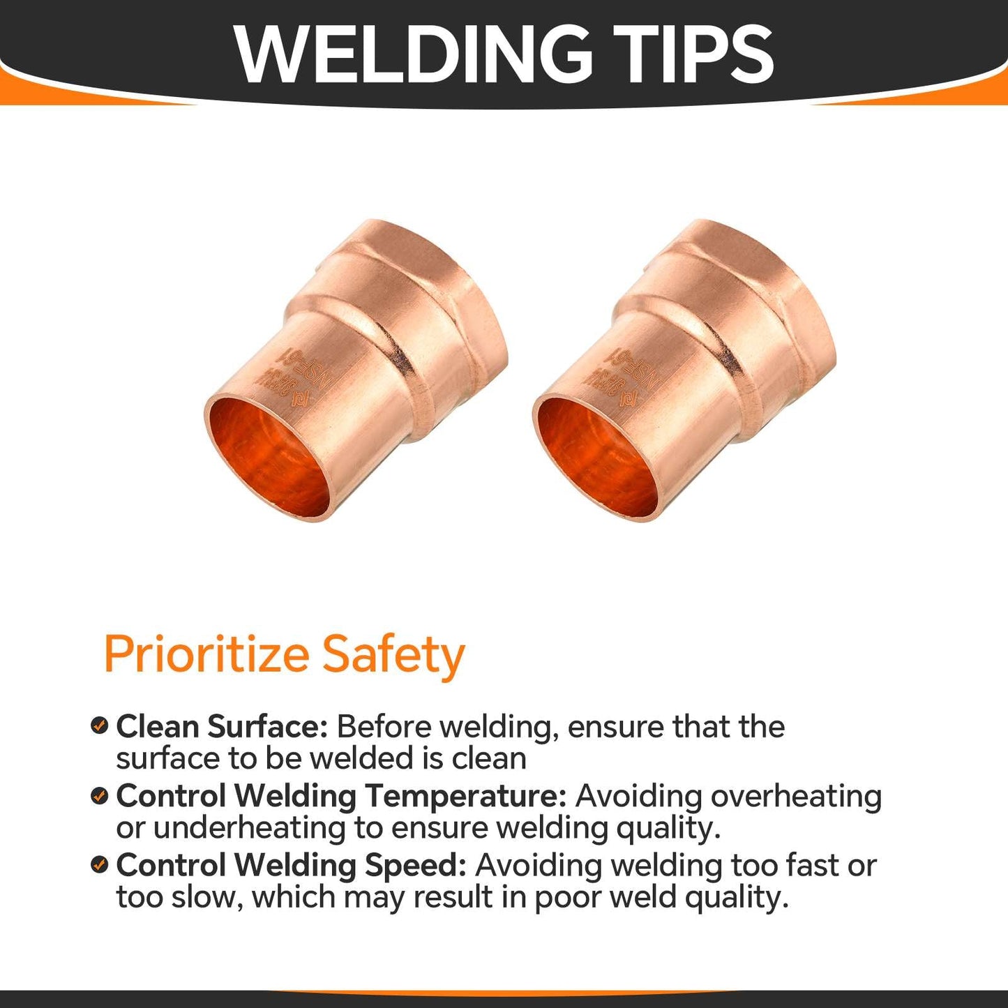 30 Pcs 3/4" C x FNPT Copper Female Adapter at Wholesale Price