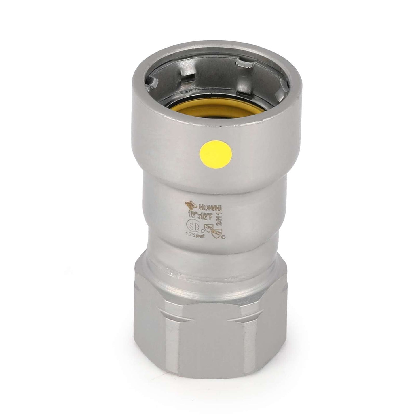 1" Carbon Press x 3/4" Female Adapter
