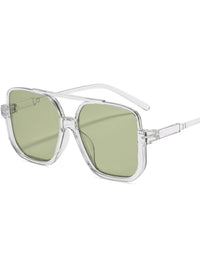 Oversized Square Frame Fashion Sunglasses HTO Apparel