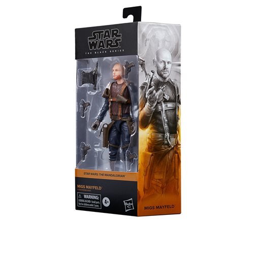 ToyShnip Star Wars: The Mandalorian - The Black Series 6-Inch Action Figure -