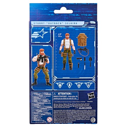 ToyShnip G.I. Joe Classified Series 6-Inch Action Figure - Select Figure(s)