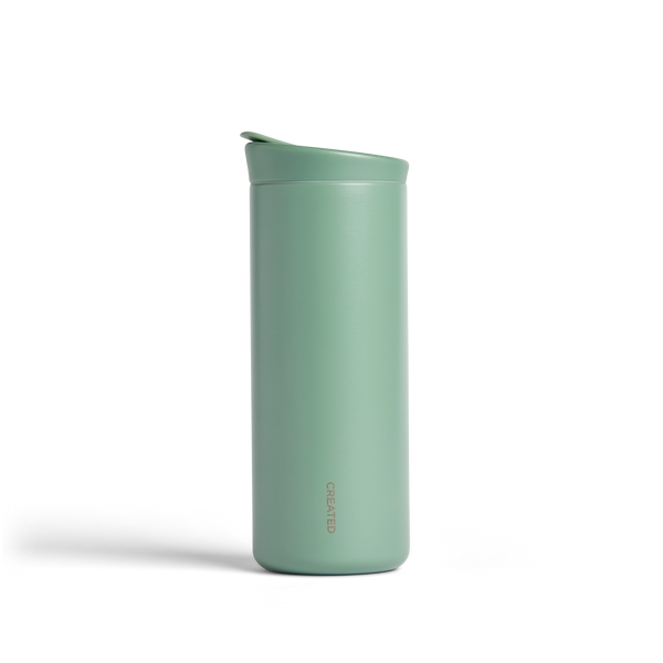 16oz Nomad Flip Tumbler - Sage Green Created Co.