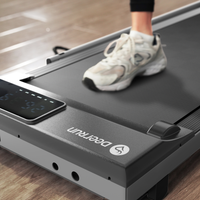 DeerRun A5 Pro Smart 2 in 1 Folding Treadmill Silver DeerRun®