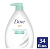 Dove Sensitive Skin Hypoallergenic Body Wash 34 Fl Oz EasyOptionXY LLC