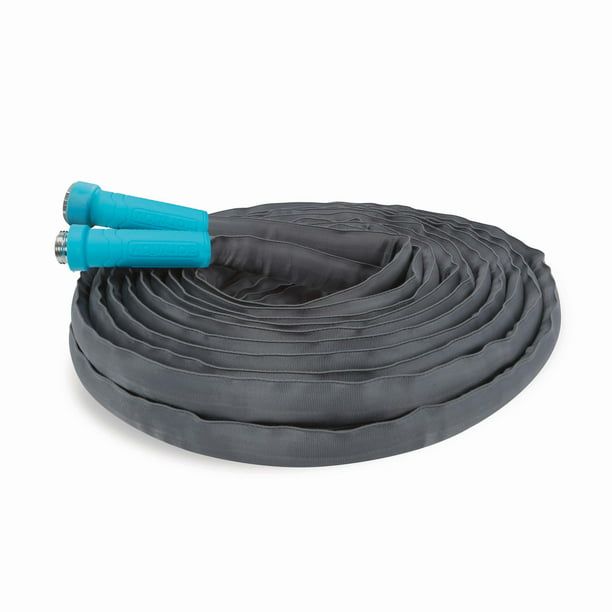 Aqua Joe Superlight 50ft Fiberjacket Max Garden Hose, 5/8" EasyOptionXY LLC