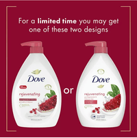 Dove Rejuvenating Pomegranate and Hibiscus Tea Body Wash 34 fl oz EasyOptionXY LLC
