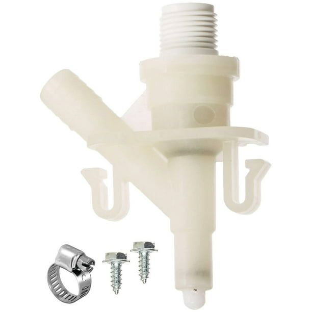 Dometic 385311641 Water Valve Kit for 300 and 310-Series Toilets EasyOptionXY LLC