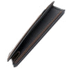 Dopp Men's Alpha RFID Front Pocket Get-Away Leather, Black EasyOptionXY LLC