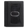 Dopp Men's Alpha RFID Front Pocket Get-Away Leather, Black EasyOptionXY LLC