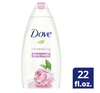Dove Body Wash Peony and Rose Oil Cleanser 22 oz EasyOptionXY LLC