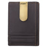 Dopp Men's Regatta Front Pocket Money Clip Leather, Brown EasyOptionXY LLC