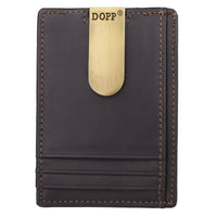 Dopp Men's Regatta Front Pocket Money Clip Leather, Brown EasyOptionXY LLC