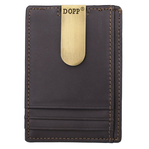 Dopp Men's Regatta Front Pocket Money Clip Leather, Brown EasyOptionXY LLC