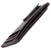 Dopp Men's Regatta Front Pocket Money Clip Leather, Brown EasyOptionXY LLC