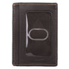 Dopp Men's Regatta Front Pocket Money Clip Leather, Brown EasyOptionXY LLC
