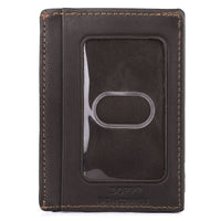 Dopp Men's Regatta Front Pocket Money Clip Leather, Brown EasyOptionXY LLC