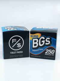 Fly Supply Co Fly Supply Co BG's: Opinions Toilet Paper