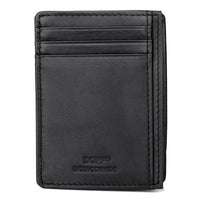 Dopp Men's Regatta Front Pocket Get-Away Leather, Black EasyOptionXY LLC