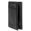 Dopp Men's Regatta Front Pocket Get-Away Leather, Black EasyOptionXY LLC