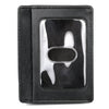 Dopp Men's Regatta Front Pocket Get-Away Leather, Black EasyOptionXY LLC