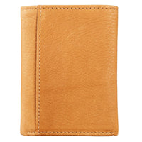 Eagle Tri-Fold in Saddle Tan - Isaiah 40:31 Leather Wallet EasyOptionXY LLC