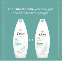 Dove Body Wash Sensitive Skin Hypoallergenic and Sulfate Free Body Wash 22 oz EasyOptionXY LLC