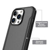 onn. Protective Gel Phone Case for iPhone 14 Pro - Black EasyOptionXY LLC