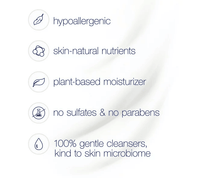 Dove Body Wash Hypoallergenic and Sulfate Free Body Wash Sensitive Skin 22 oz 2 Count EasyOptionXY LLC