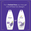Dove Relaxing Body Wash Lavender Oil and Chamomile Cleanser That Nourishes Your Skin Calms & Comforts Skin 22 oz EasyOptionXY LLC