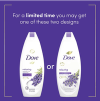 Dove Relaxing Body Wash Lavender Oil and Chamomile Cleanser That Nourishes Your Skin Calms & Comforts Skin 22 oz EasyOptionXY LLC