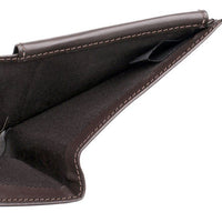 Dopp Men's Regatta Credit Card Billfold Leather, Brown EasyOptionXY LLC