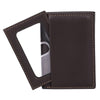 Dopp Men's Regatta ID Three-Fold Leather, Brown EasyOptionXY LLC