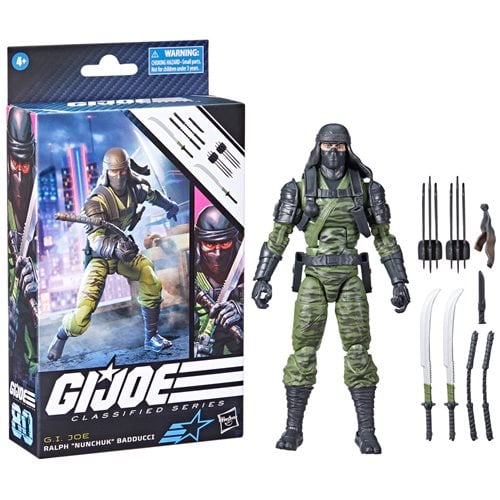 ToyShnip G.I. Joe Classified Series 6-Inch Action Figure - Select Figure(s)
