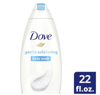 Dove Body Wash Gentle Exfoliating With Sea Minerals Cleanser That Effectively Washes Away Bacteria While Nourishing Your Skin Instantly Reveals Visibly Smoother Skin 22 oz EasyOptionXY LLC