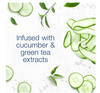 Dove Refreshing Body Wash Cucumber and Green Tea Cleanser That Effectively Washes Away Bacteria While Nourishing Your Skin Revitalizes and Refreshes Skin 22 oz; 2 Count EasyOptionXY LLC