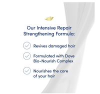 Dove Repairing Shampoo; Nutritive Solutions Intensive Repair with Keratin for All Hair Types; 31 fl oz EasyOptionXY LLC