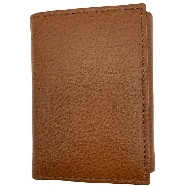 MILLED TRIFOLD WITH FLIP - SEPIA EasyOptionXY LLC